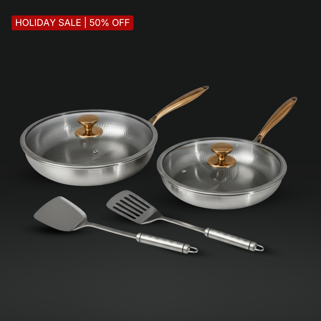 Pure Titanium Essential Duo Set