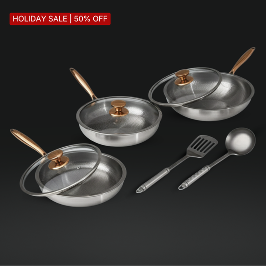 Pure Titanium Signature Trio Set