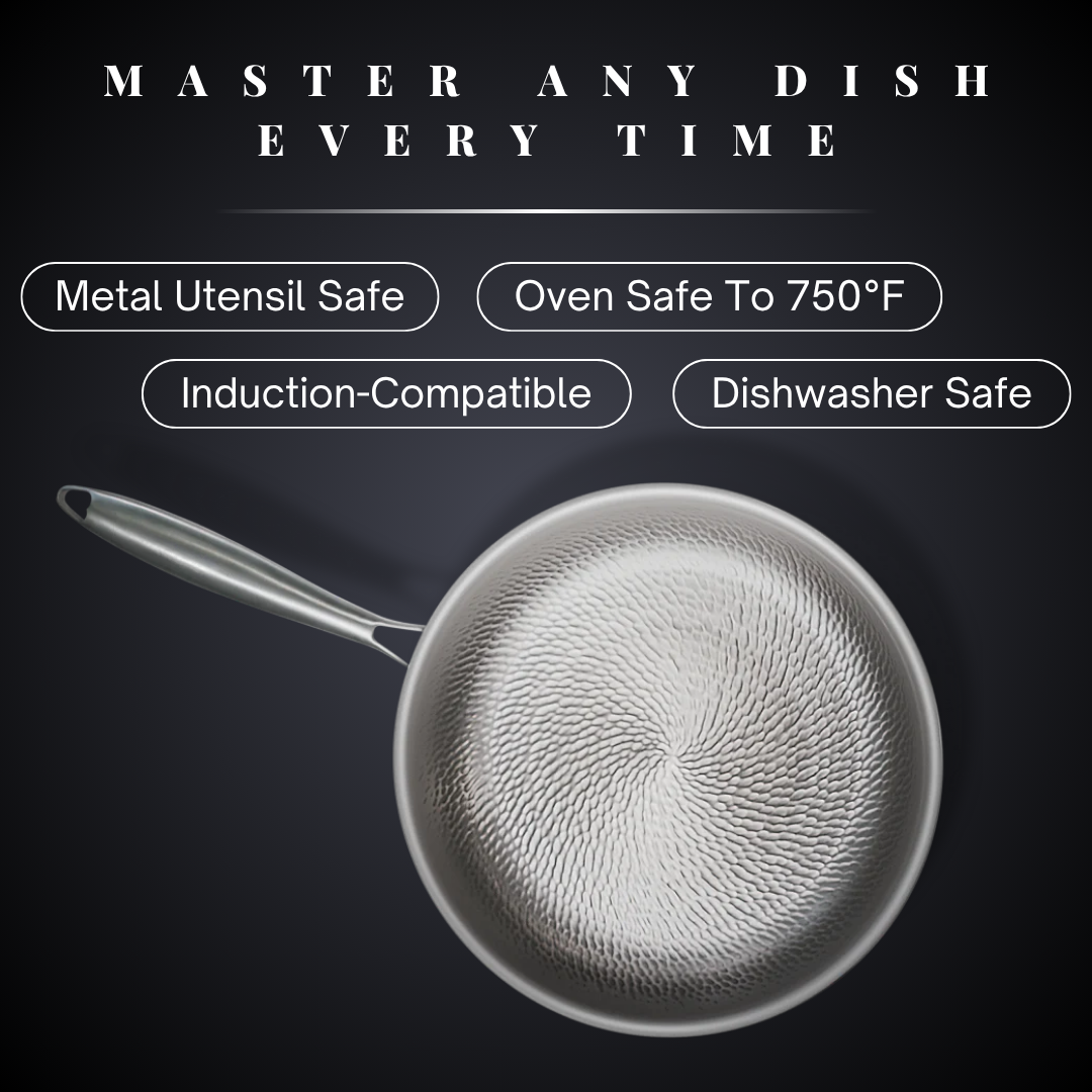 Pure Titanium Signature Trio Set