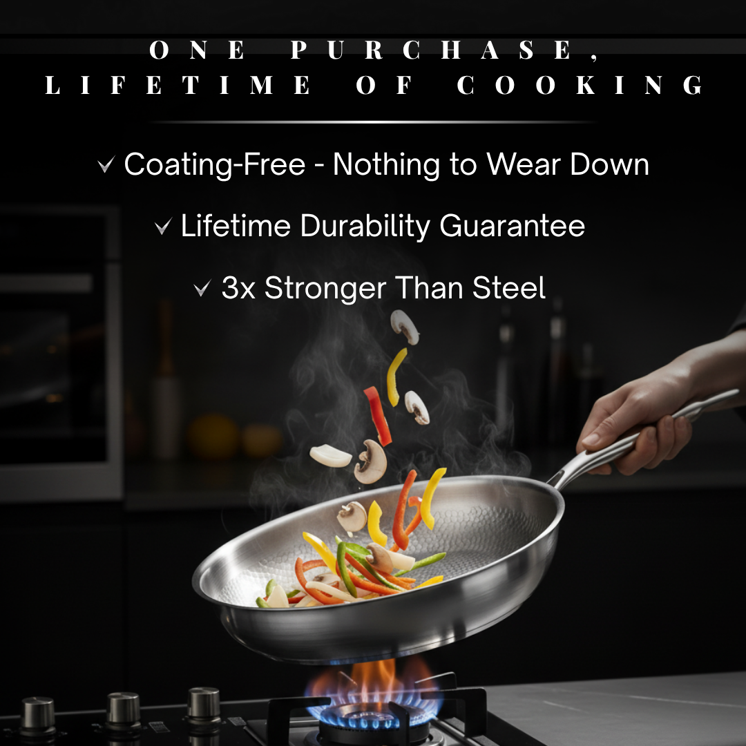 Pure Titanium Signature Trio Set