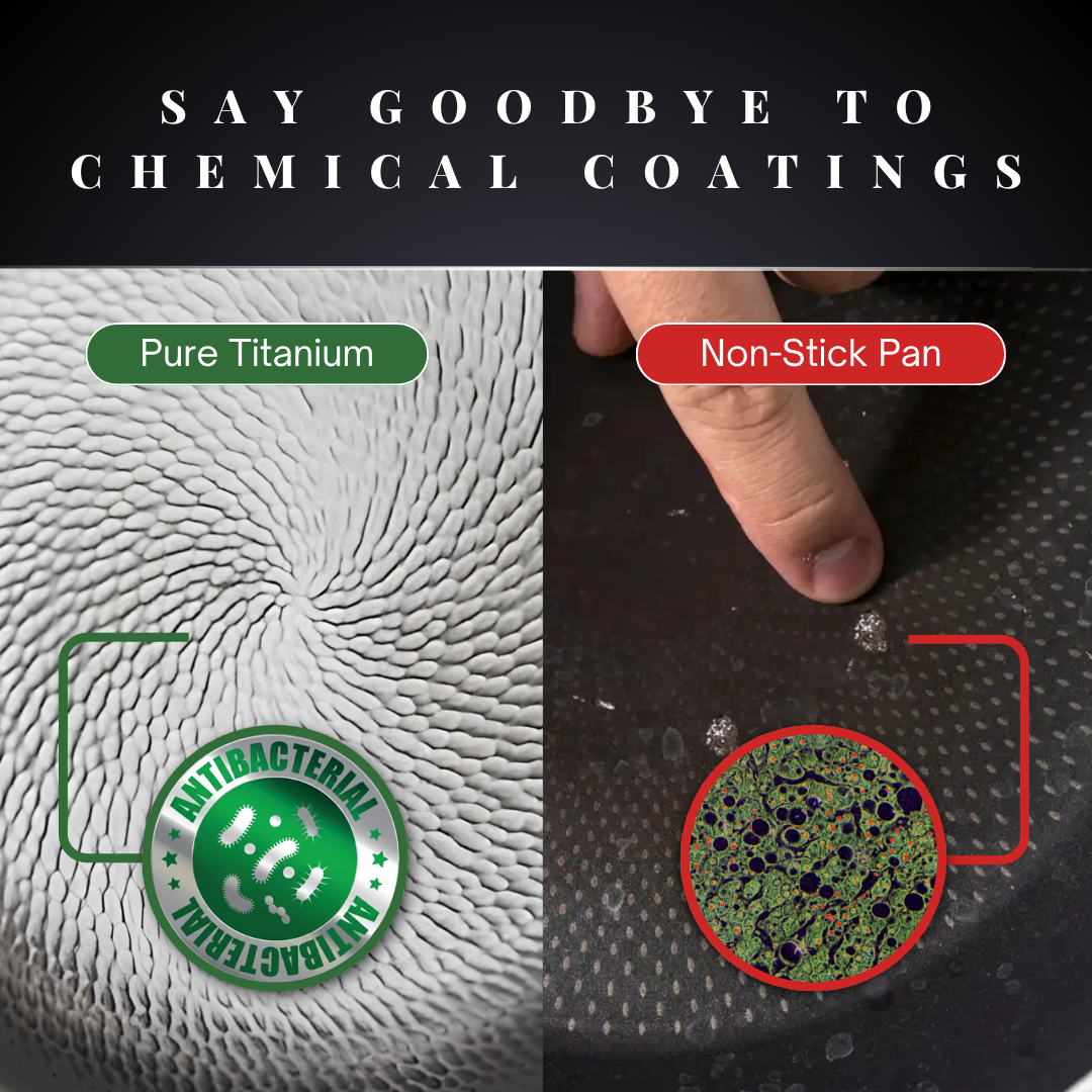 Pure Titanium Signature Trio Set