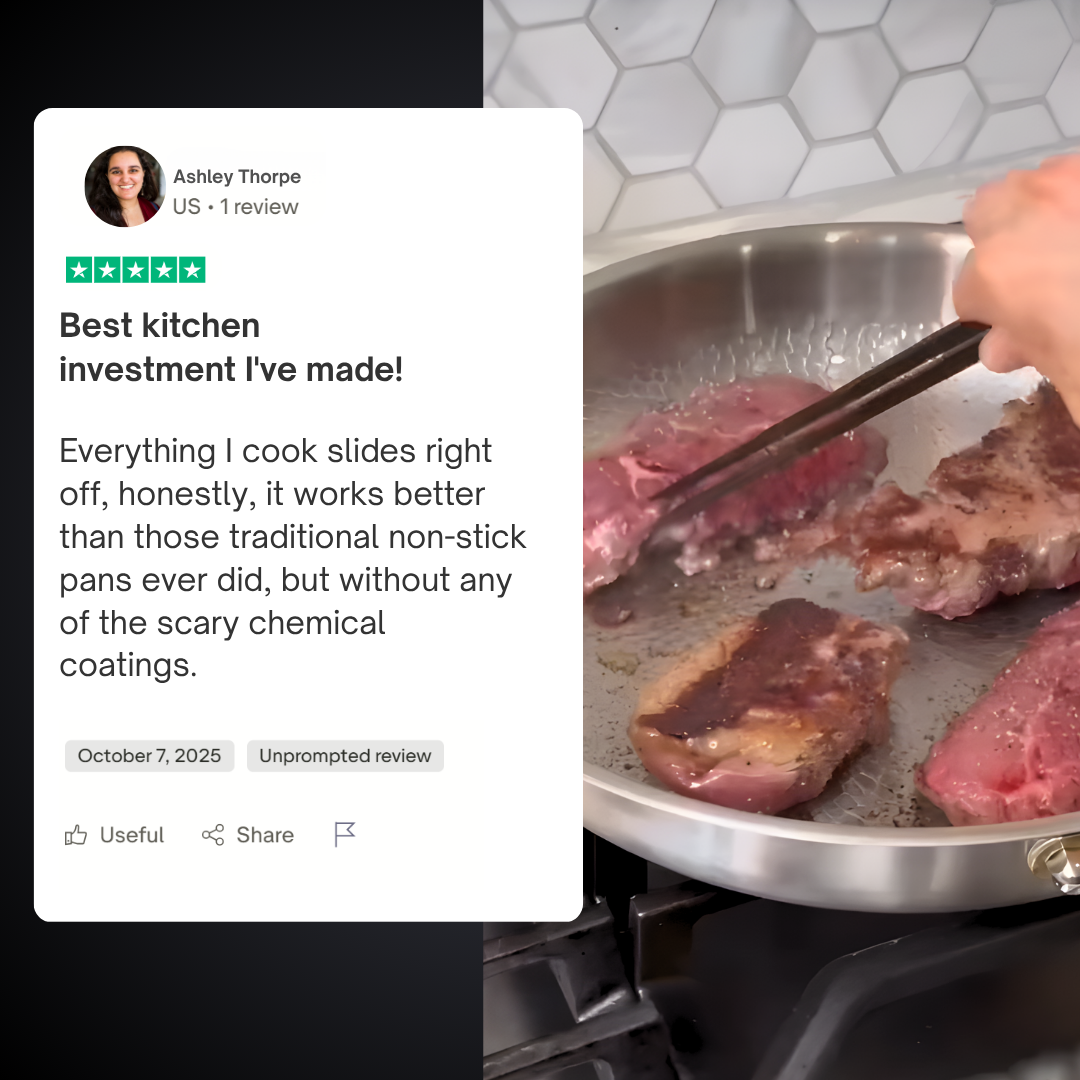 Pure Titanium Signature Trio Set