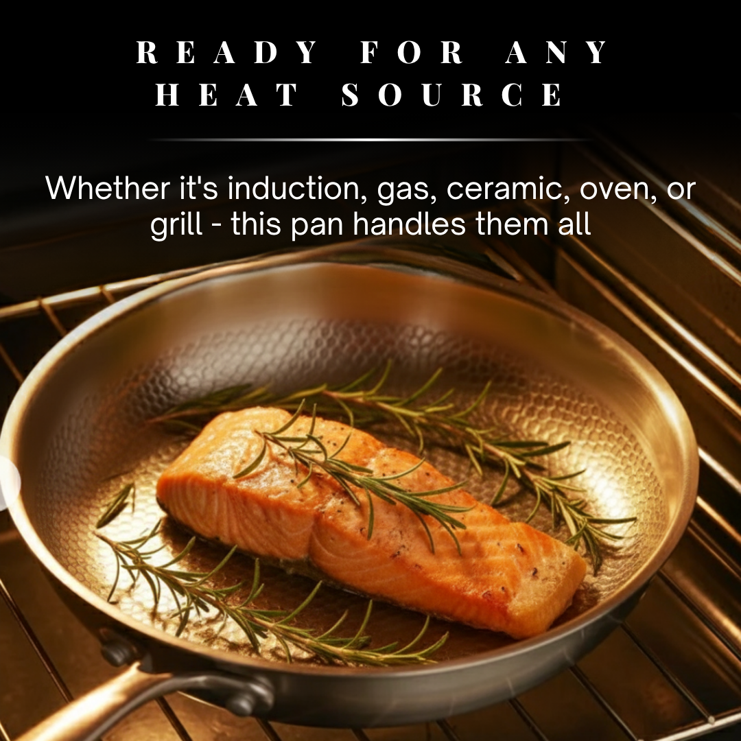 Pure Titanium Signature Trio Set