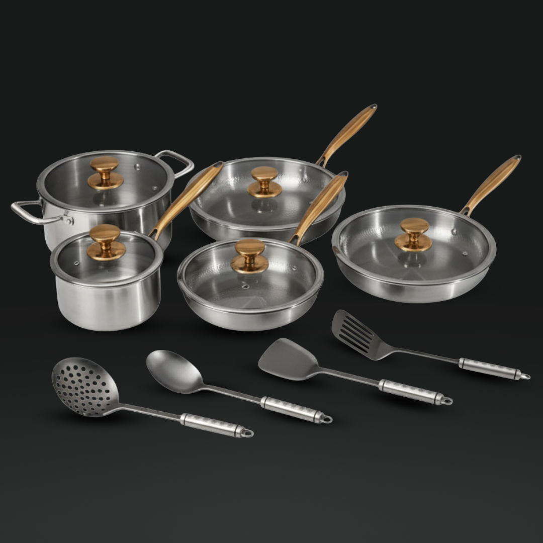 Pure Titanium Master Chef Collection