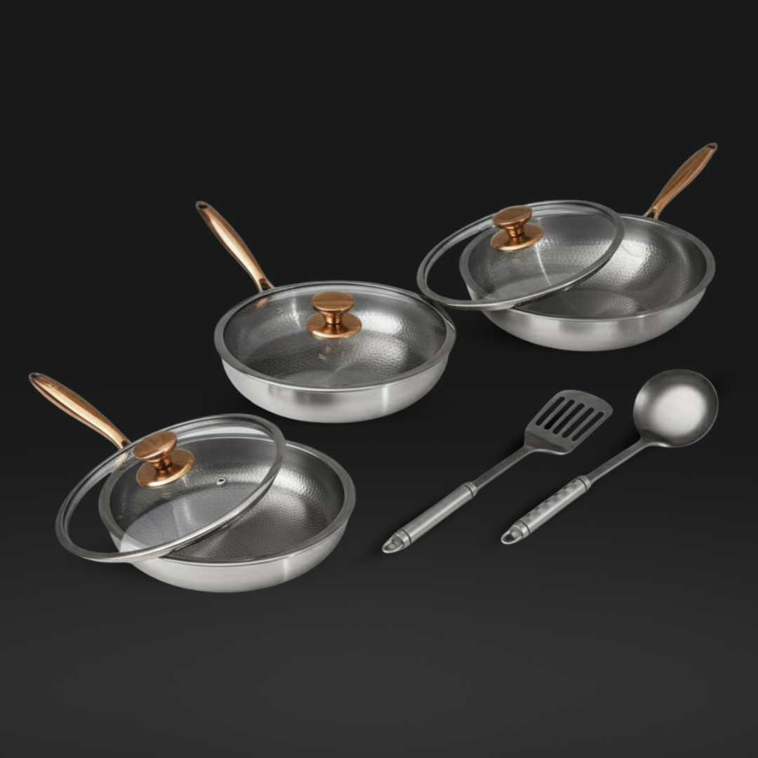 Pure Titanium Signature Trio Set